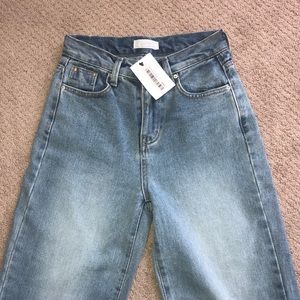 Oak + Fort Blue Relaxed Leg Jeans BRAND NEW